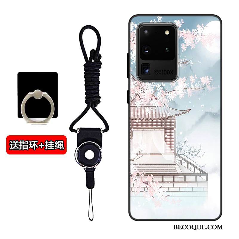 Kuori Samsung Galaxy S20 Ultra Pehmeä Neste Jauhe Puhelimen Kuoret, Kotelo Samsung Galaxy S20 Ultra Laukut Muokata