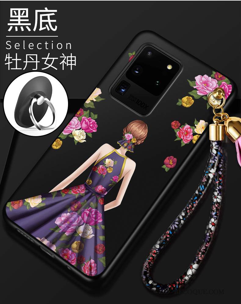 Kuori Samsung Galaxy S20 Ultra Pehmeä Neste Punainen Puhelimen Kuoret, Kotelo Samsung Galaxy S20 Ultra Luova Uusi Murtumaton