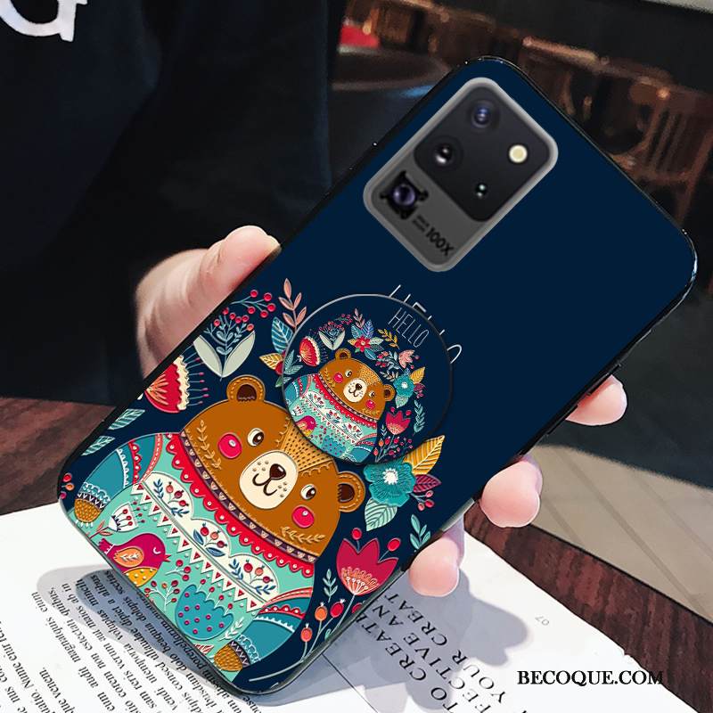 Kuori Samsung Galaxy S20 Ultra Sarjakuva Eläin Tuuli, Kotelo Samsung Galaxy S20 Ultra Pehmeä Neste Puhelimen Kuoret Murtumaton
