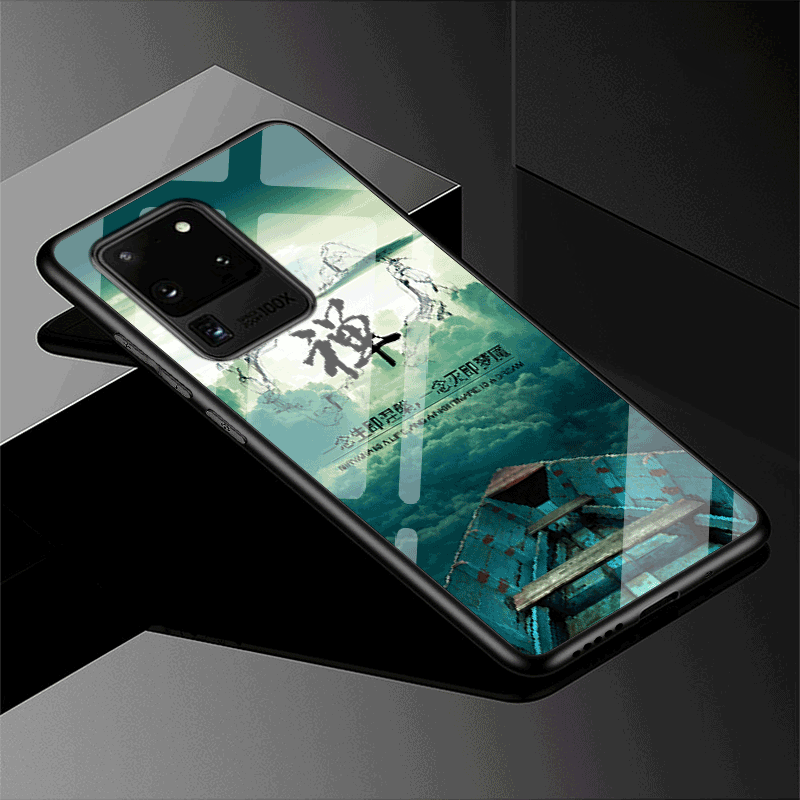 Kuori Samsung Galaxy S20 Ultra Sarjakuva Murtumaton Muokata, Kotelo Samsung Galaxy S20 Ultra Luova Trendi Malli