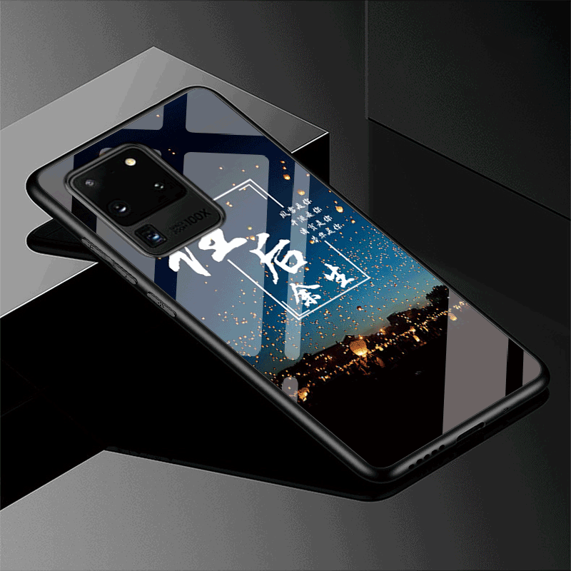 Kuori Samsung Galaxy S20 Ultra Sarjakuva Murtumaton Muokata, Kotelo Samsung Galaxy S20 Ultra Luova Trendi Malli