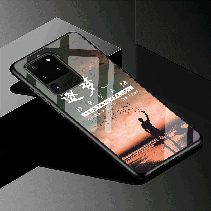 Kuori Samsung Galaxy S20 Ultra Sarjakuva Murtumaton Muokata, Kotelo Samsung Galaxy S20 Ultra Luova Trendi Malli