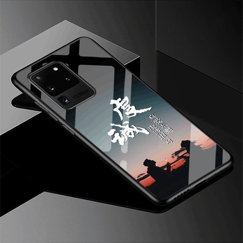 Kuori Samsung Galaxy S20 Ultra Sarjakuva Murtumaton Muokata, Kotelo Samsung Galaxy S20 Ultra Luova Trendi Malli