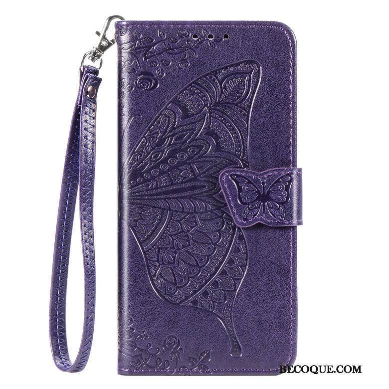 Kuori Samsung Galaxy S20 Ultra Silikoni Kukka Perhonen, Kotelo Samsung Galaxy S20 Ultra Suojaus Puhelimen Kuoret Violetti