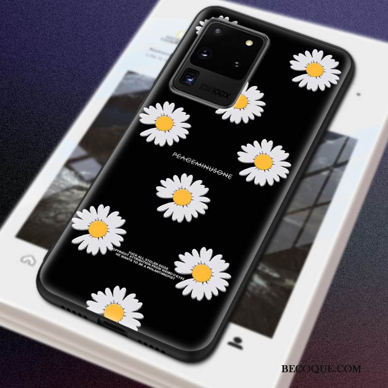 Kuori Samsung Galaxy S20 Ultra Silikoni Persoonallisuus Lohikäärme, Kotelo Samsung Galaxy S20 Ultra Tila Puhelimen Kuoret Musta