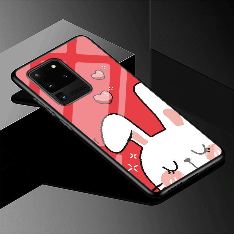 Kuori Samsung Galaxy S20 Ultra Suojaus Ihana Persoonallisuus, Kotelo Samsung Galaxy S20 Ultra Sarjakuva Murtumaton Puhelimen Kuoret