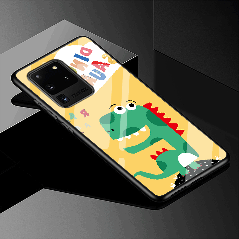 Kuori Samsung Galaxy S20 Ultra Suojaus Ihana Persoonallisuus, Kotelo Samsung Galaxy S20 Ultra Sarjakuva Murtumaton Puhelimen Kuoret