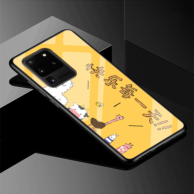 Kuori Samsung Galaxy S20 Ultra Suojaus Ihana Persoonallisuus, Kotelo Samsung Galaxy S20 Ultra Sarjakuva Murtumaton Puhelimen Kuoret