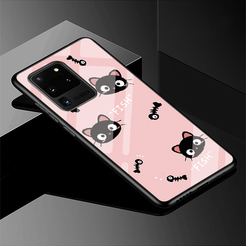 Kuori Samsung Galaxy S20 Ultra Suojaus Ihana Persoonallisuus, Kotelo Samsung Galaxy S20 Ultra Sarjakuva Murtumaton Puhelimen Kuoret