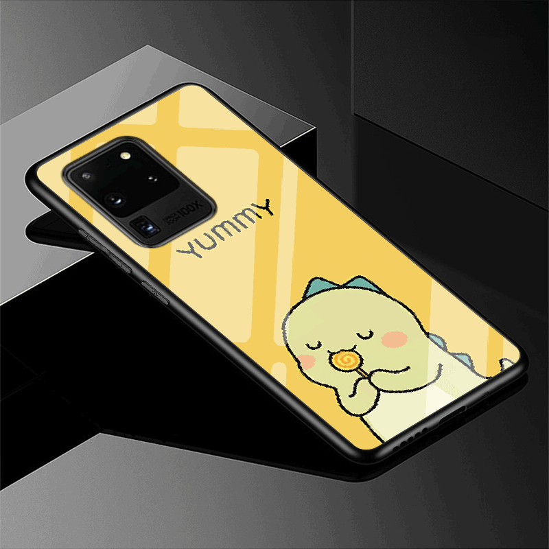 Kuori Samsung Galaxy S20 Ultra Suojaus Ihana Persoonallisuus, Kotelo Samsung Galaxy S20 Ultra Sarjakuva Murtumaton Puhelimen Kuoret