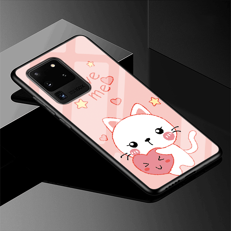 Kuori Samsung Galaxy S20 Ultra Suojaus Ihana Persoonallisuus, Kotelo Samsung Galaxy S20 Ultra Sarjakuva Murtumaton Puhelimen Kuoret