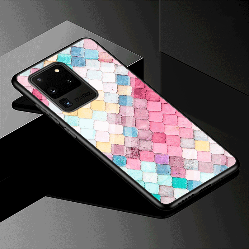 Kuori Samsung Galaxy S20 Ultra Suojaus Ihana Persoonallisuus, Kotelo Samsung Galaxy S20 Ultra Sarjakuva Murtumaton Puhelimen Kuoret