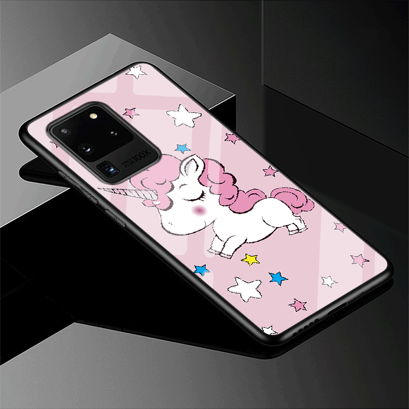 Kuori Samsung Galaxy S20 Ultra Suojaus Ihana Persoonallisuus, Kotelo Samsung Galaxy S20 Ultra Sarjakuva Murtumaton Puhelimen Kuoret