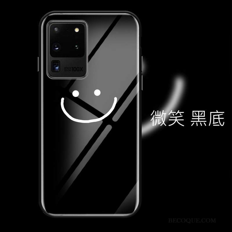 Kuori Samsung Galaxy S20 Ultra Tila Peili Puhelimen Kuoret, Kotelo Samsung Galaxy S20 Ultra Suojaus Persoonallisuus Keltainen