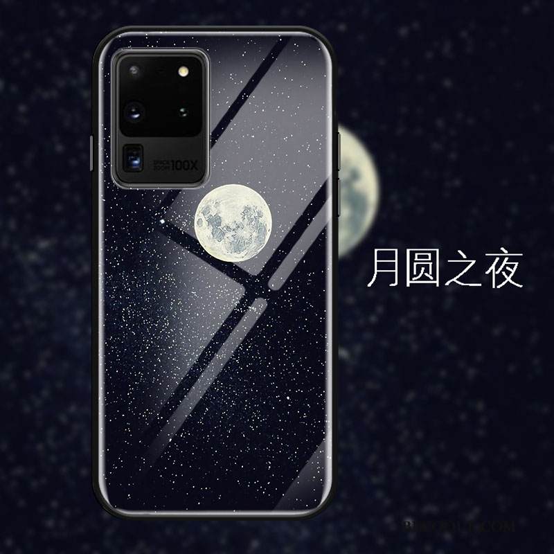 Kuori Samsung Galaxy S20 Ultra Tila Trendi Jauhe, Kotelo Samsung Galaxy S20 Ultra Suojaus Puhelimen Kuoret Tähtitaivas