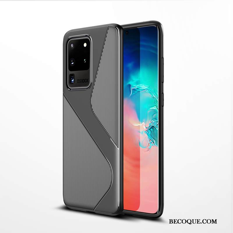 Kuori Samsung Galaxy S20 Ultra Tila Yksinkertainen Trendi, Kotelo Samsung Galaxy S20 Ultra Laukut Murtumaton Persoonallisuus