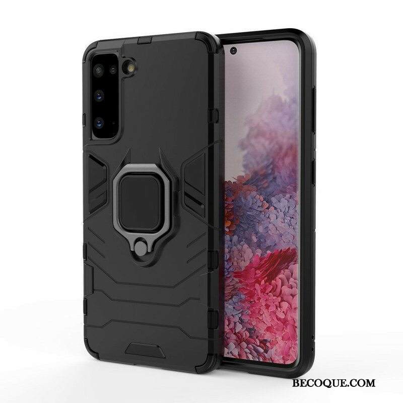 Kuori Samsung Galaxy S21 5G Renkaan Kestävä