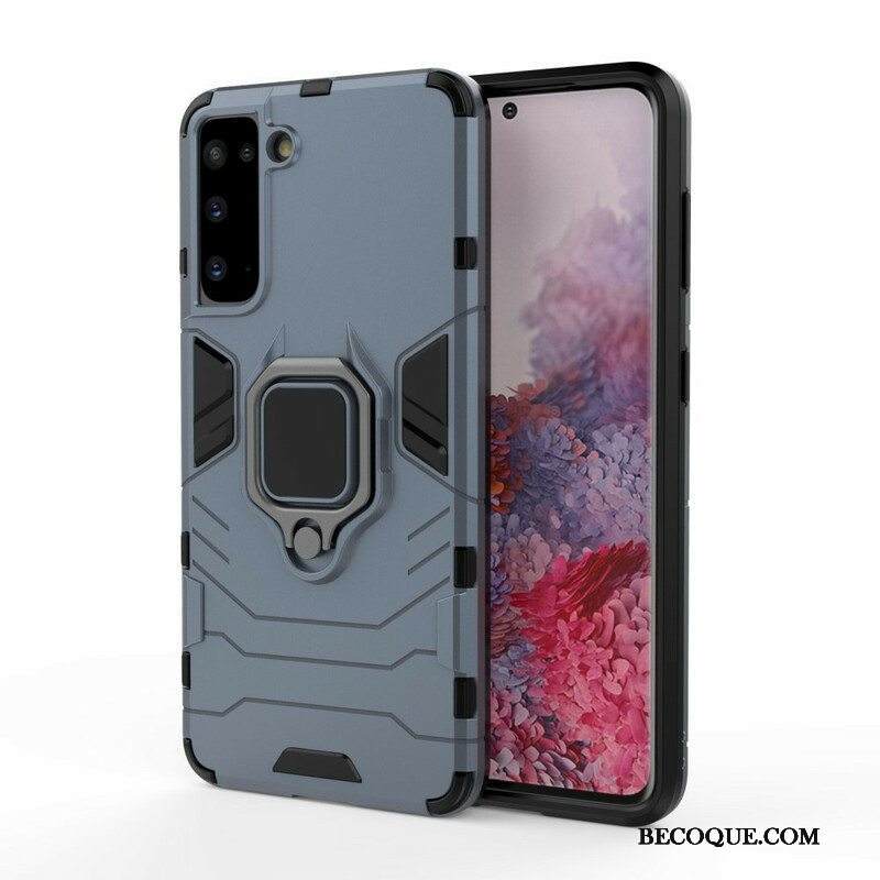 Kuori Samsung Galaxy S21 5G Renkaan Kestävä