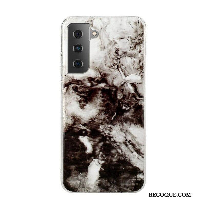 Kuori Samsung Galaxy S21 5G Suunnittelija Marble