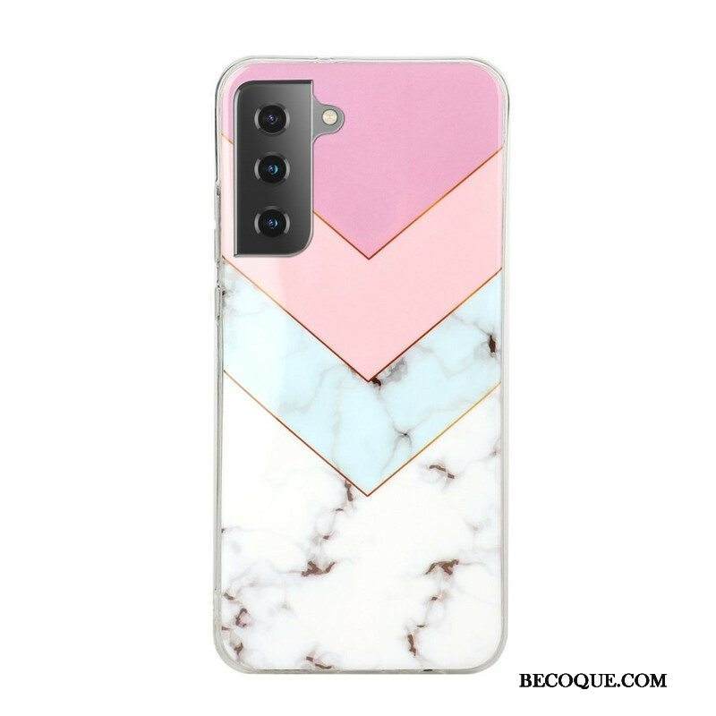 Kuori Samsung Galaxy S21 5G Suunnittelija Marble