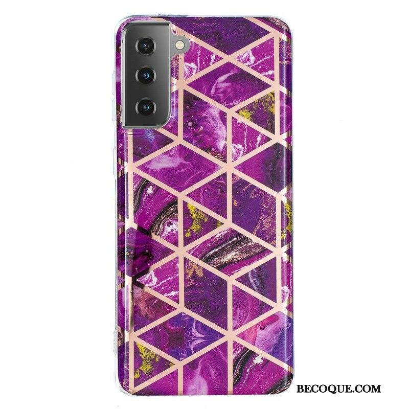 Kuori Samsung Galaxy S21 5G Ultra Design Marble