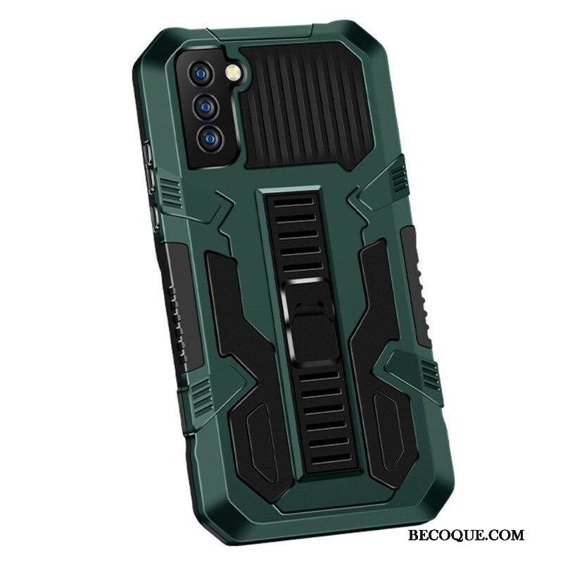 Kuori Samsung Galaxy S21 FE Bicolor Irrotettava Tuki