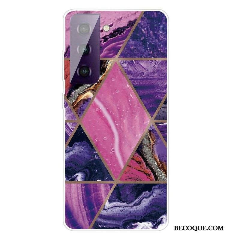 Kuori Samsung Galaxy S21 FE Decline Geometric Marble