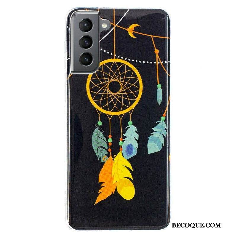 Kuori Samsung Galaxy S21 FE Fluoresoiva Dream Catcher
