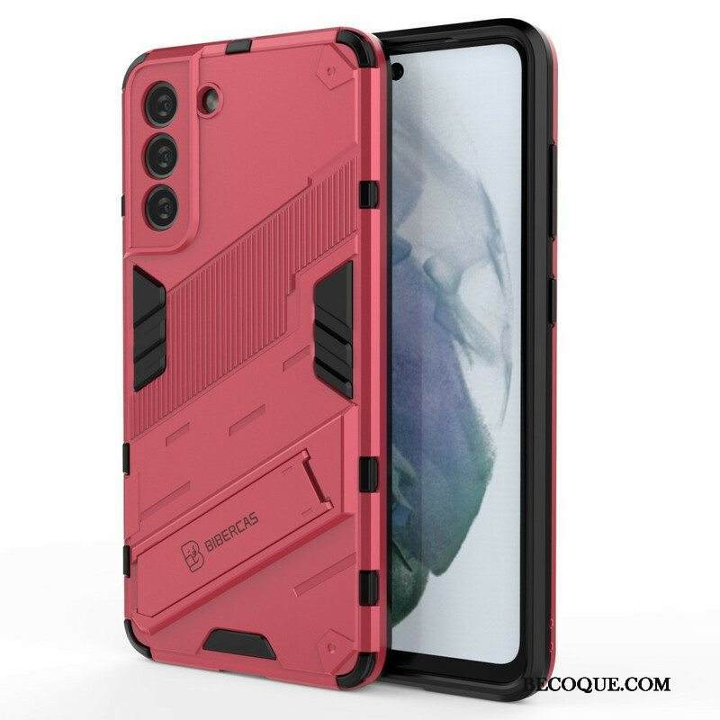 Kuori Samsung Galaxy S21 FE Hands-free-kaksiasentoinen Irrotettava Teline