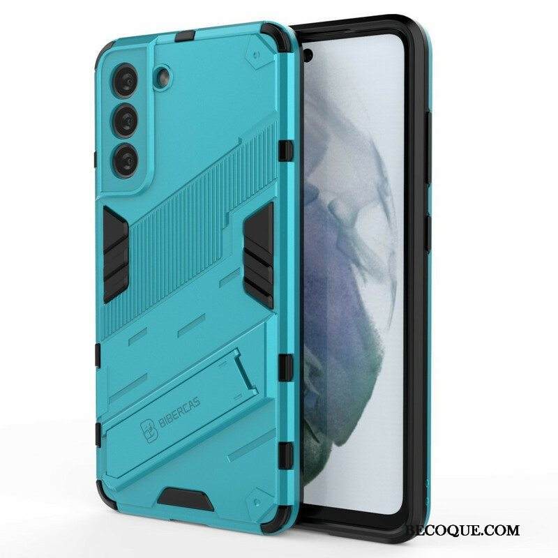 Kuori Samsung Galaxy S21 FE Hands-free-kaksiasentoinen Irrotettava Teline