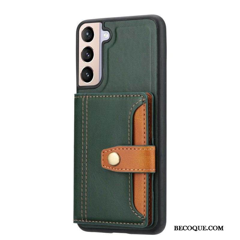 Kuori Samsung Galaxy S21 FE Hands-free-tukikorttikotelo