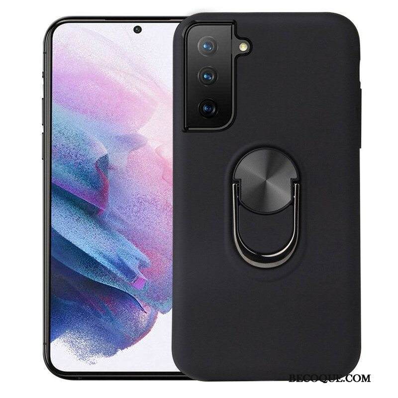 Kuori Samsung Galaxy S21 FE Irrotettava Tukirenkaalla