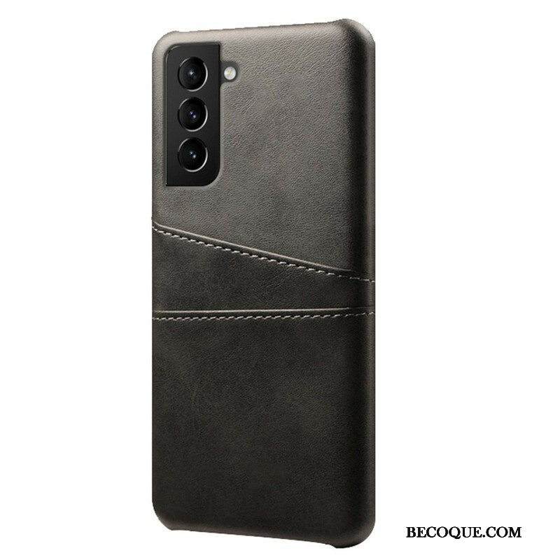 Kuori Samsung Galaxy S21 FE Ksq-korttikotelo