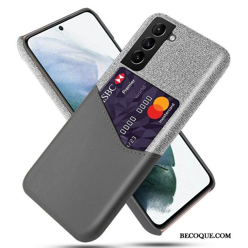 Kuori Samsung Galaxy S21 FE Ksq-korttikotelo