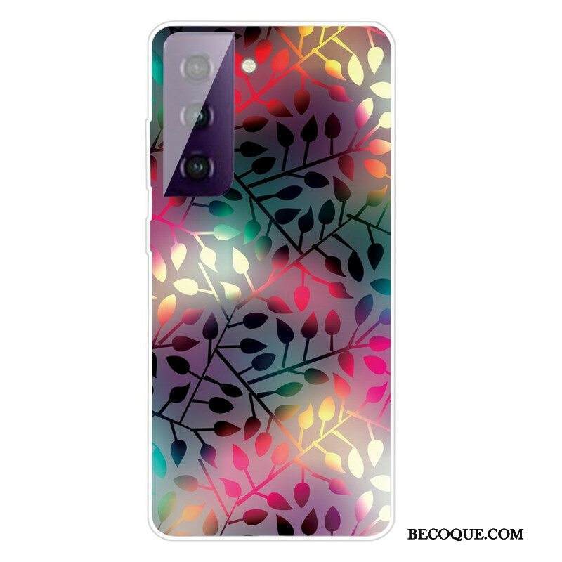 Kuori Samsung Galaxy S21 FE Lehdet