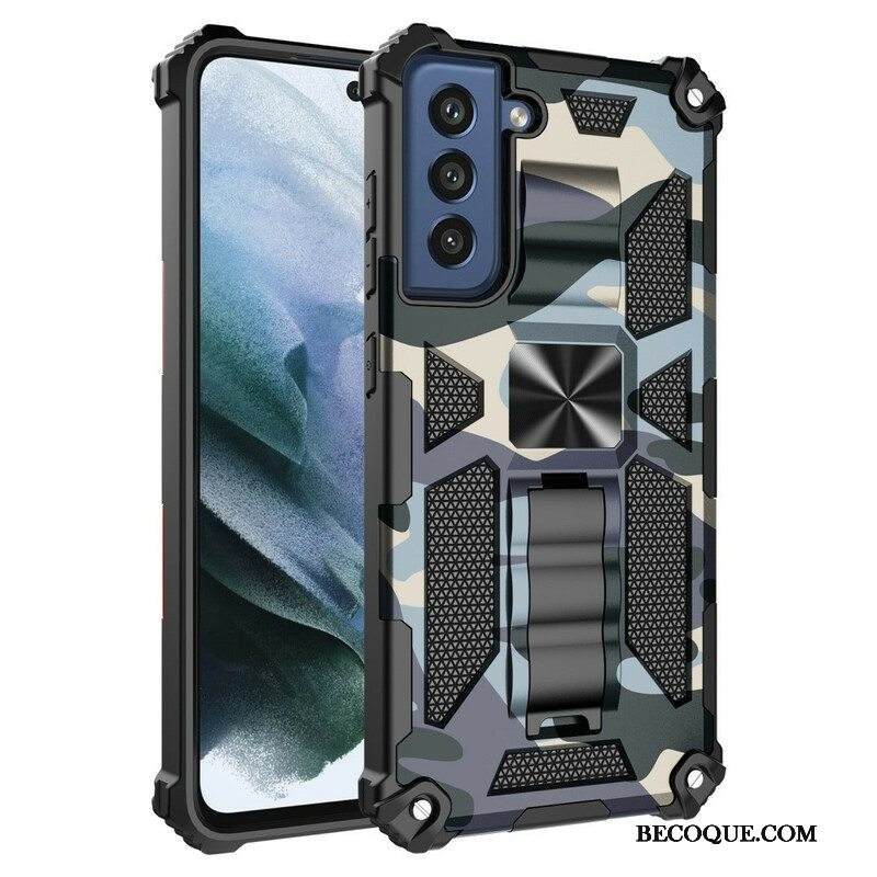 Kuori Samsung Galaxy S21 FE Naamiointi Irrotettava Tuki