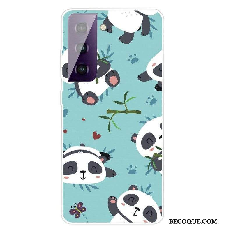 Kuori Samsung Galaxy S21 FE Pandajoukko