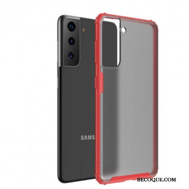 Kuori Samsung Galaxy S21 Plus 5G Frosty Hybridi