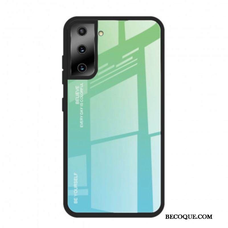 Kuori Samsung Galaxy S21 Ultra 5G Karkaistu Lasi Ole Oma Itsesi