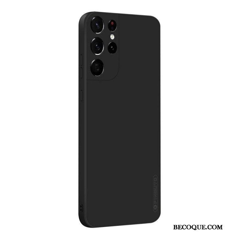 Kuori Samsung Galaxy S21 Ultra 5G Silikoni Pinwuyo