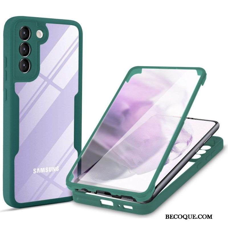 Kuori Samsung Galaxy S22 5G Edessä Ja Takana Irrotettavat