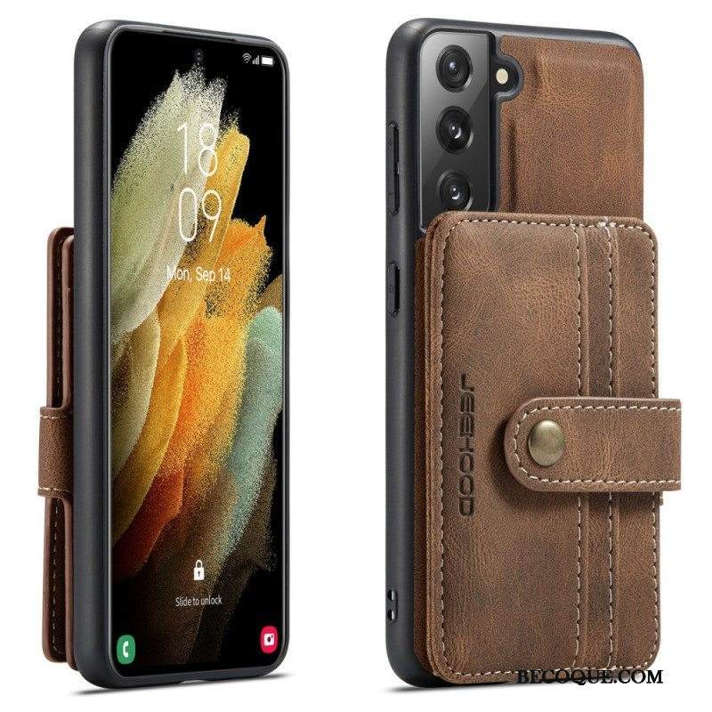 Kuori Samsung Galaxy S22 5G Irrotettava Korttiteline