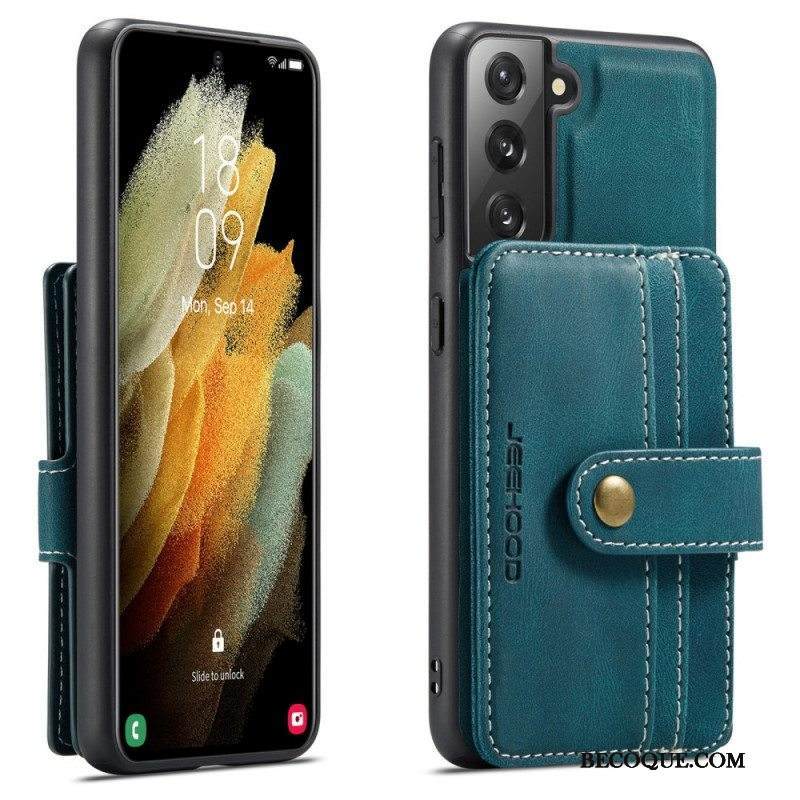 Kuori Samsung Galaxy S22 5G Irrotettava Korttiteline