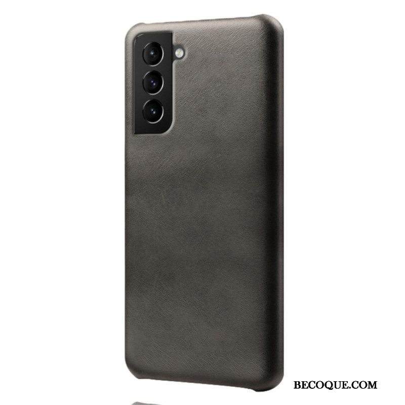 Kuori Samsung Galaxy S22 5G Ksq-nahkaefekti