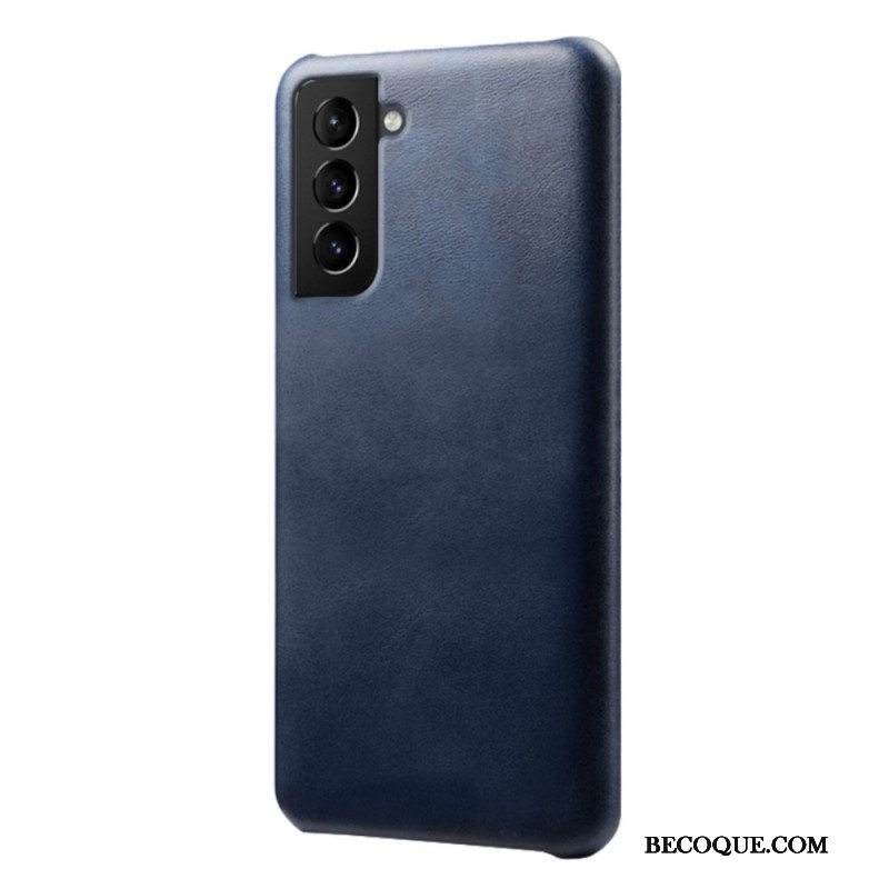 Kuori Samsung Galaxy S22 5G Ksq-nahkaefekti