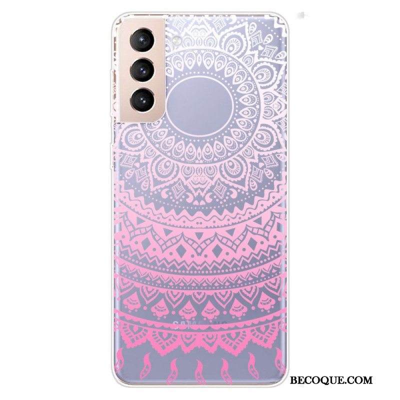 Kuori Samsung Galaxy S22 5G Mandala Suunnittelu
