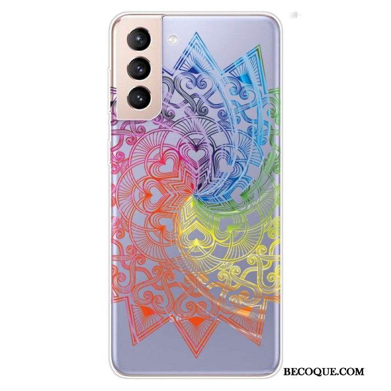 Kuori Samsung Galaxy S22 5G Mandala Suunnittelu