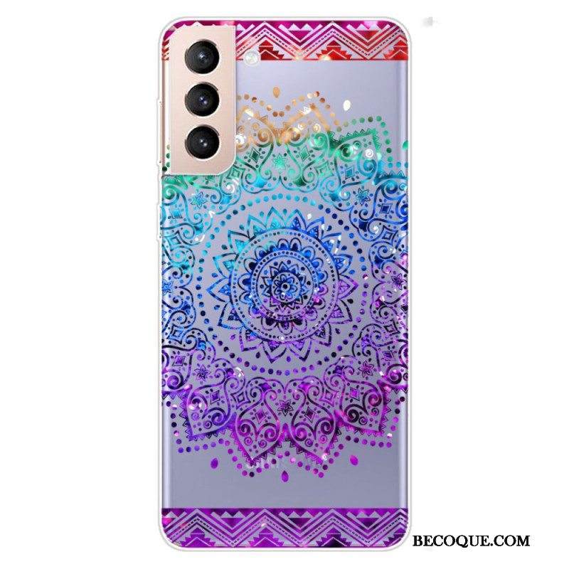 Kuori Samsung Galaxy S22 5G Mandala Suunnittelu