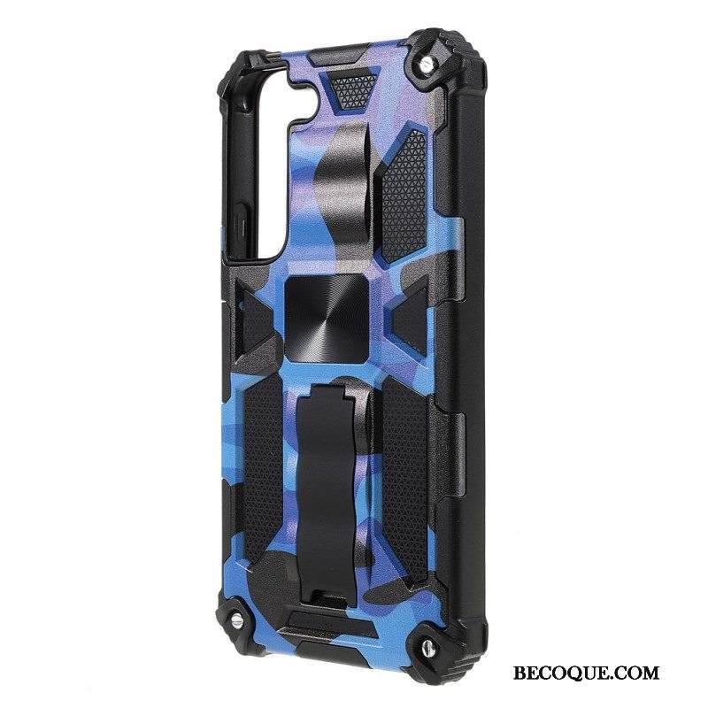 Kuori Samsung Galaxy S22 5G Naamiointi Irrotettava Tuki