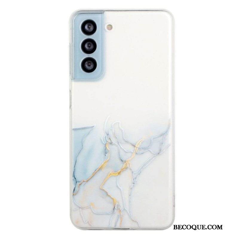 Kuori Samsung Galaxy S22 5G Silikonimarmoriefekti